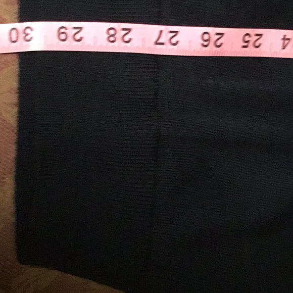 Club Room Mens V-Neck Sweater merino wool blend Navy Blue  XL - Picture 6 of 8